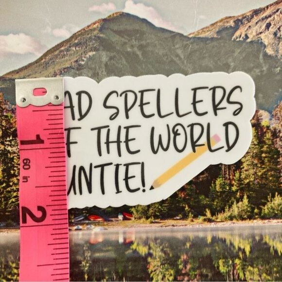 (7/$15) Durable Waterproof Sticker - Funny Sticker - Picture 3 of 3